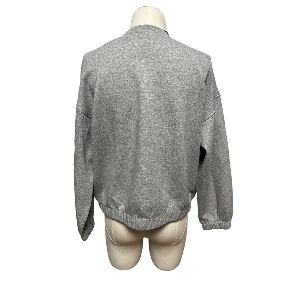 Pull femme Rue Mazarine - S - Gris - État : Neuf