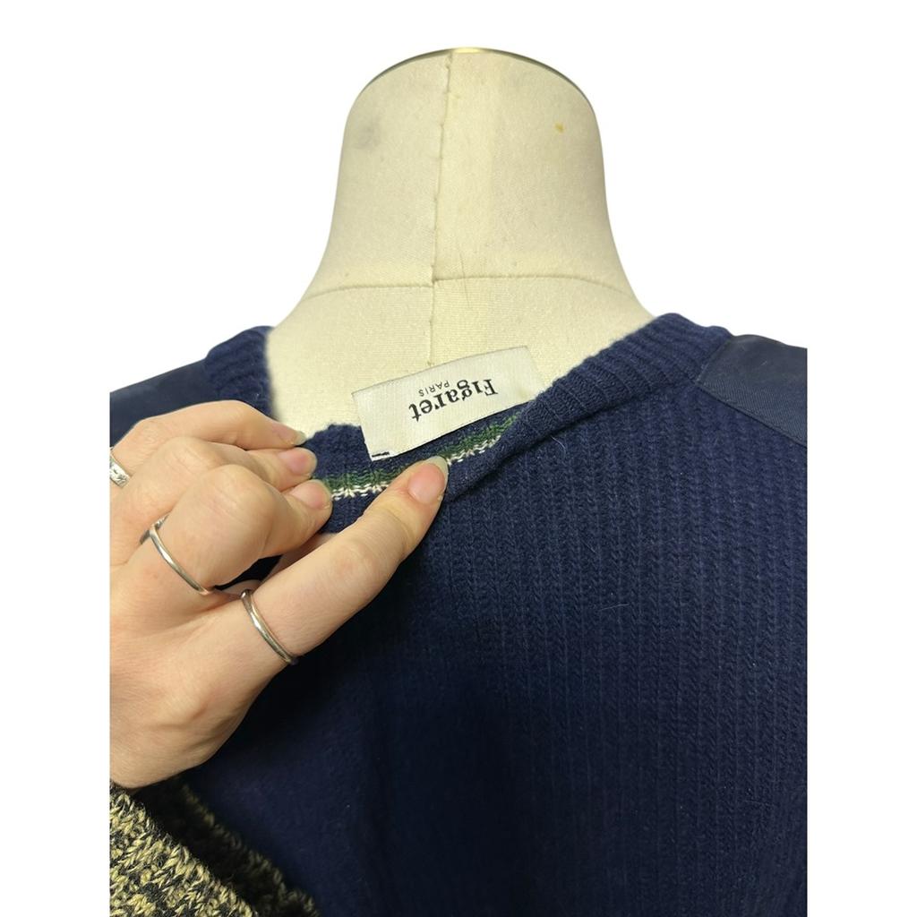 Pull Figaret - L - Navy - État : Excellent