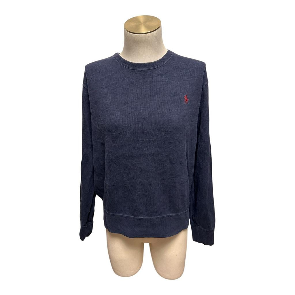 Sweatshirt Polo Ralph Lauren - S - Navy - État : Excellent
