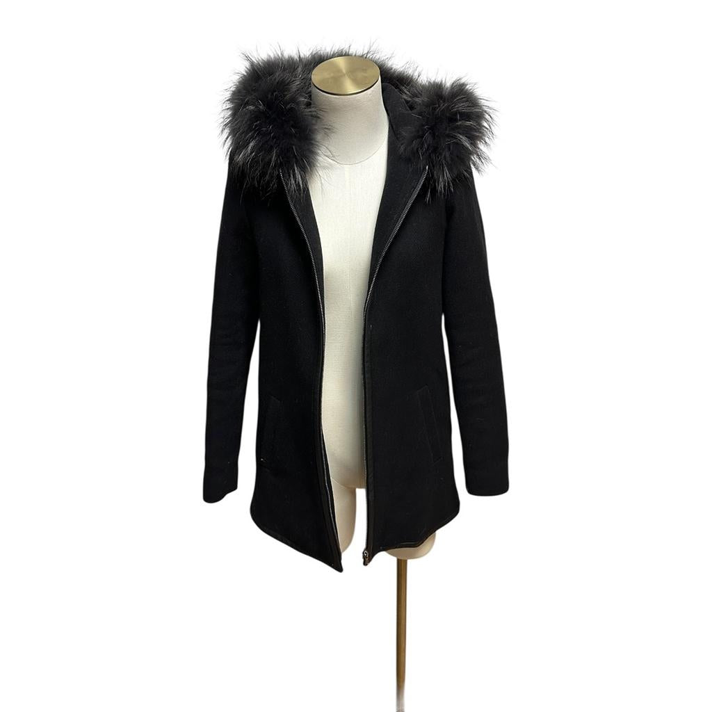 Manteau Zapa - 36 - Noir - État : Excellent