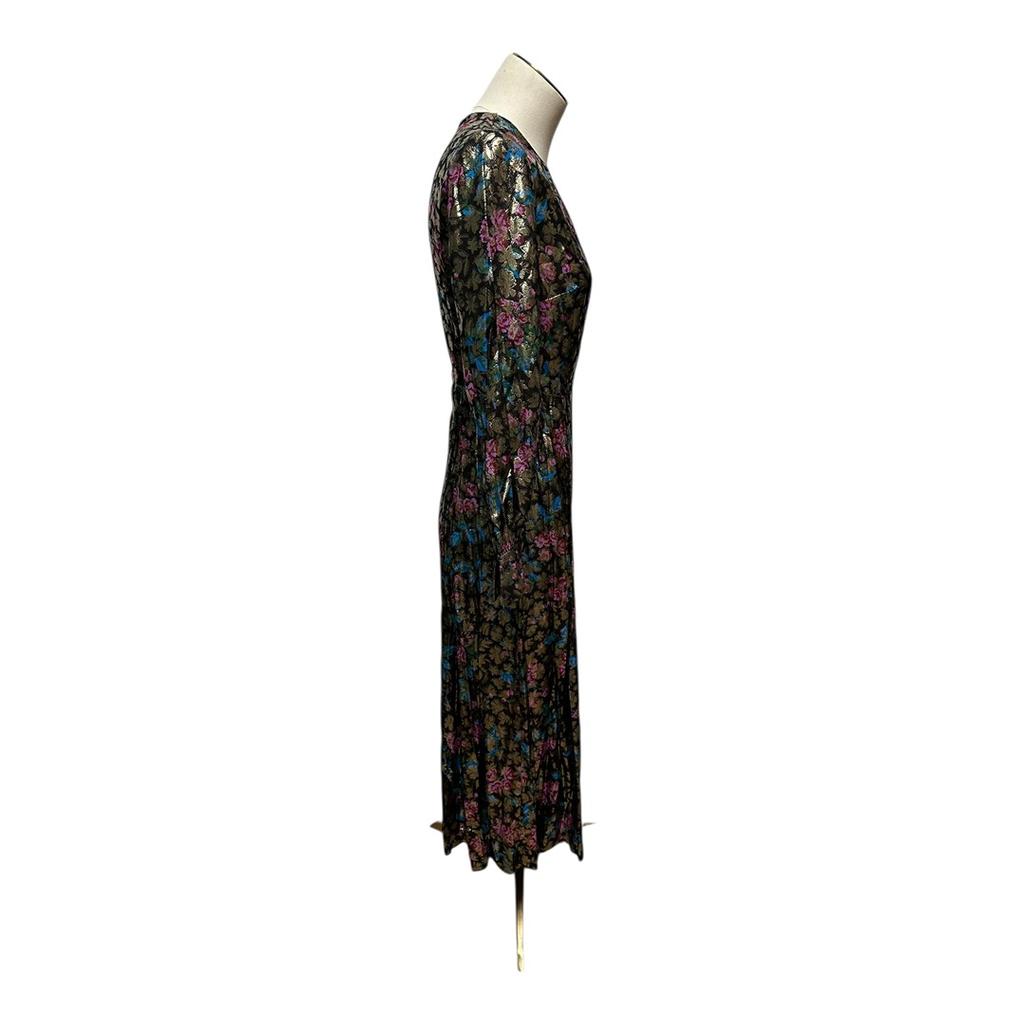 Robe Sandro - 36 - Noir doré - État : Excellent