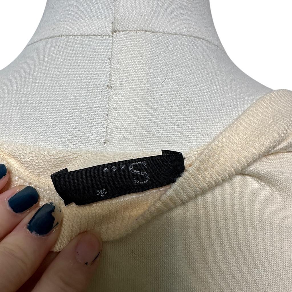 Autres Pull-over & Sweat-shirts Swarovski - M - Crème - État