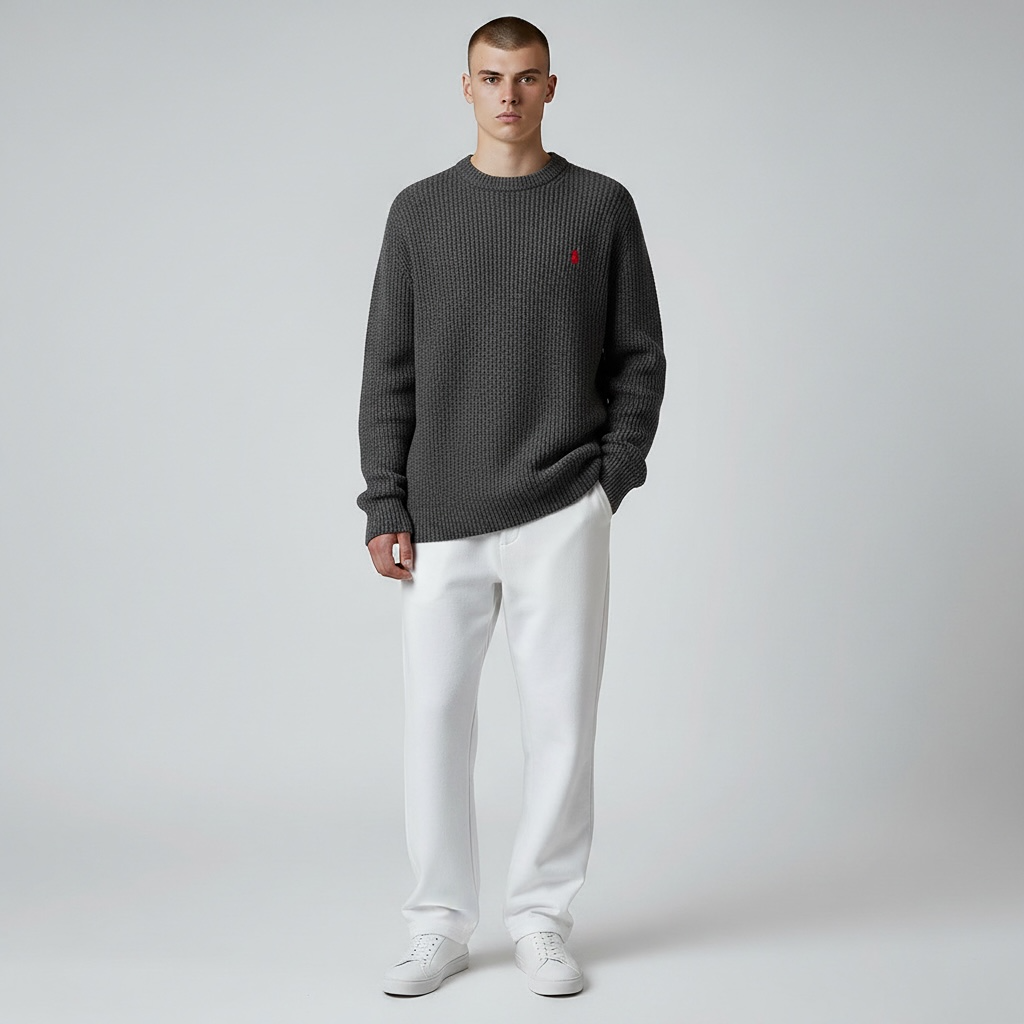 Sweats Burberry - M - Gris - État : Très Bon
