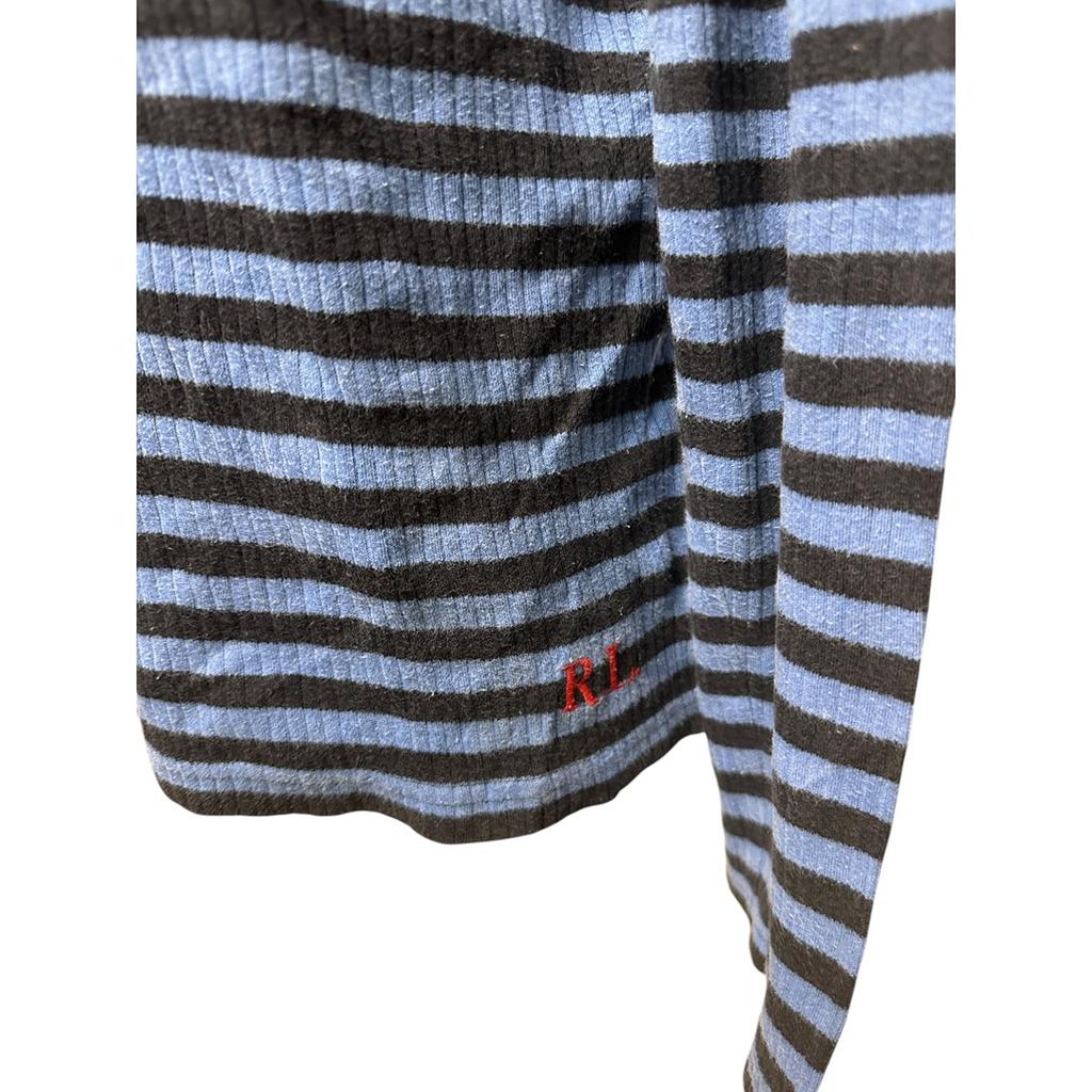 Tops manches longues Polo Ralph Lauren - L - Bleu - Excellent