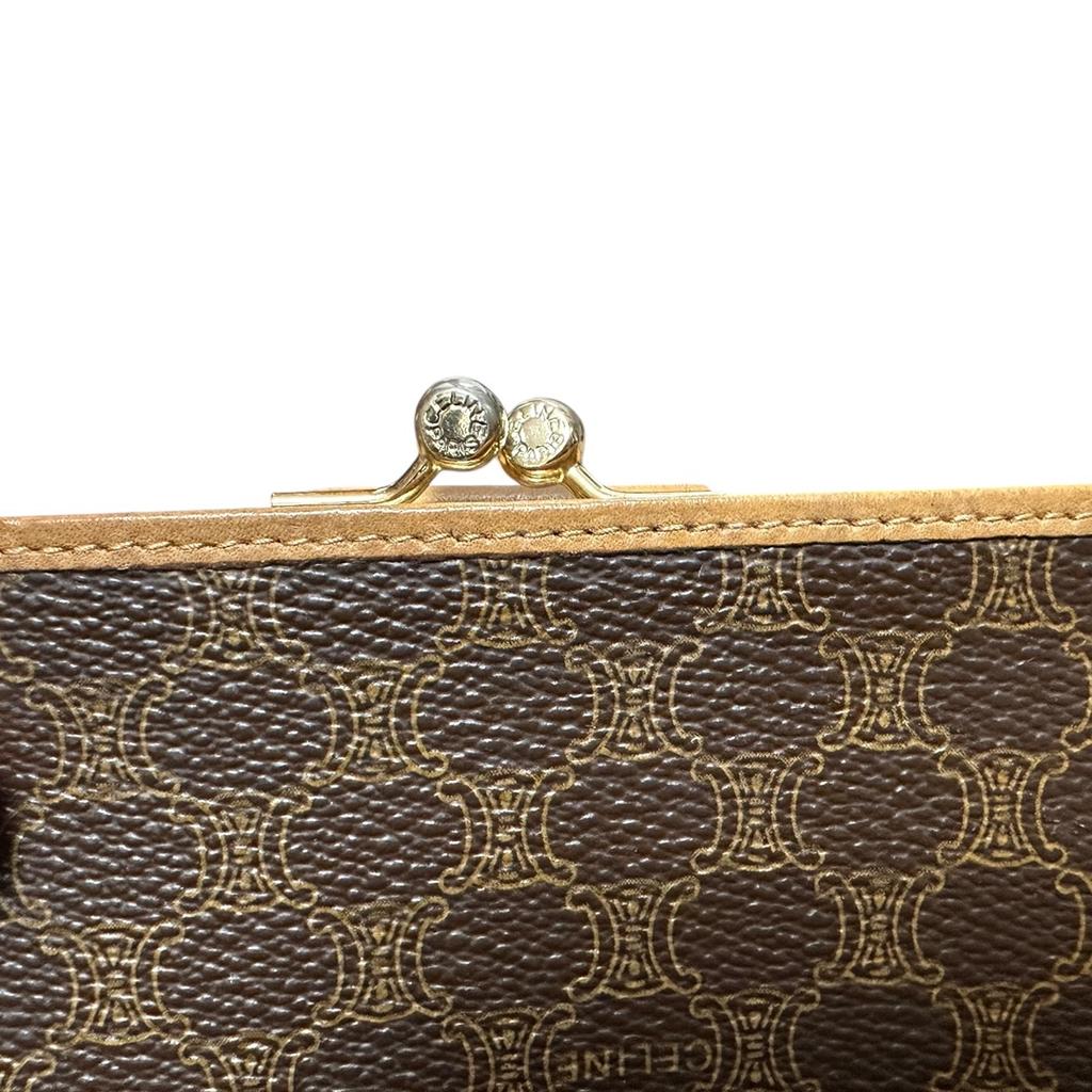 Pochette Céline - Taille unique - Marron - État : Excellent