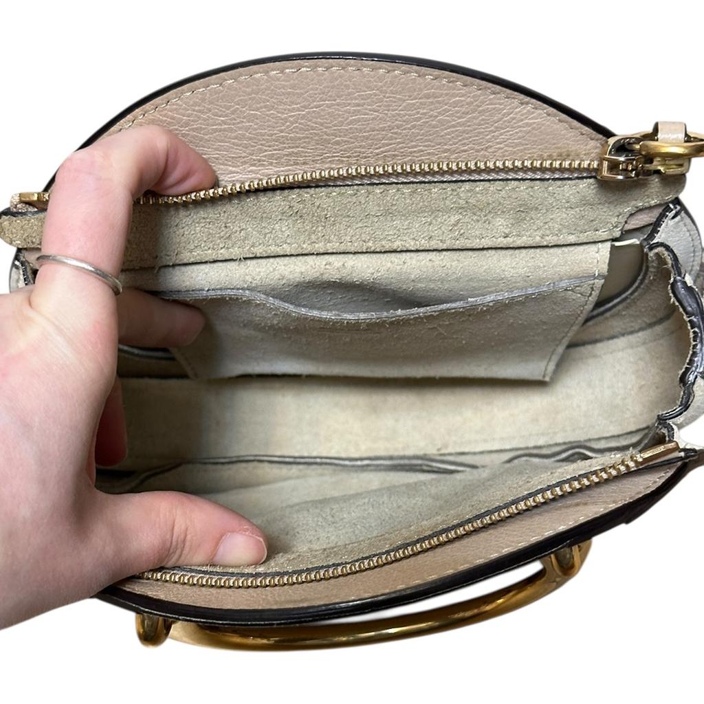 Sac bandoulière Chloé - Taille unique - Beige - État : Excellent