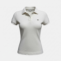 Polo femme Lacoste - 38 - Blanc - État : Excellent