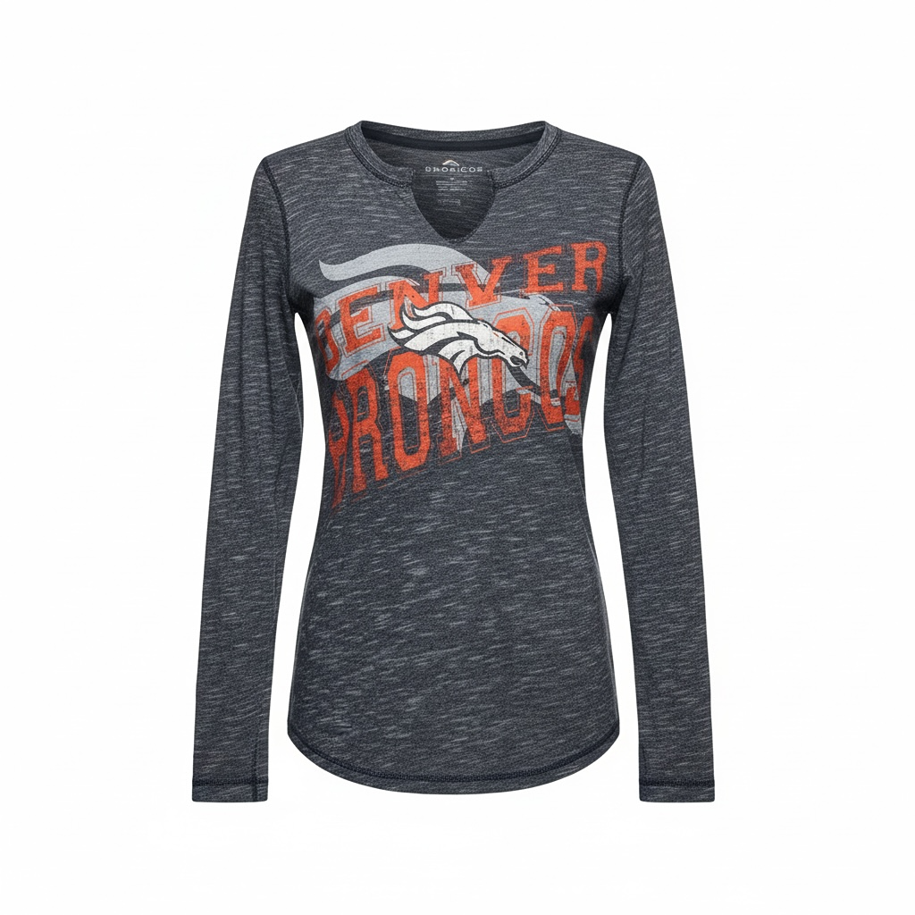 T-shirt Nfl Team Apparel - M - Gris - État : Excellent