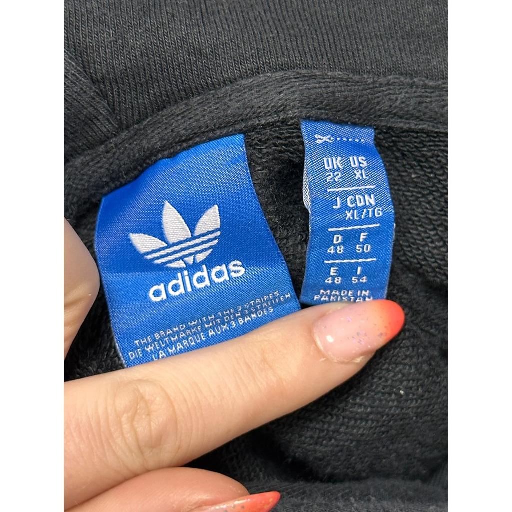 Sweat à capuche Adidas - 50 - Noir - État : Excellent