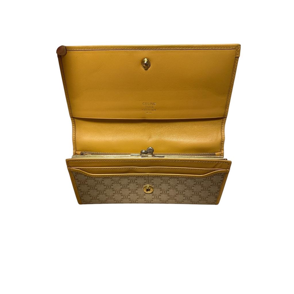 Portemonnaie Celine - Taille unique - Beige - État : Excellent