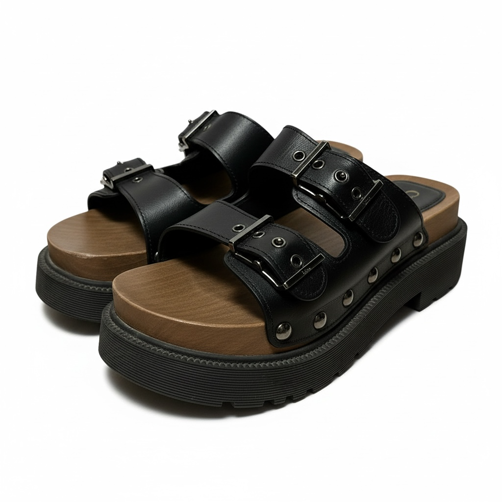 Mules Christian Dior - 38 - Noir - État : Excellent