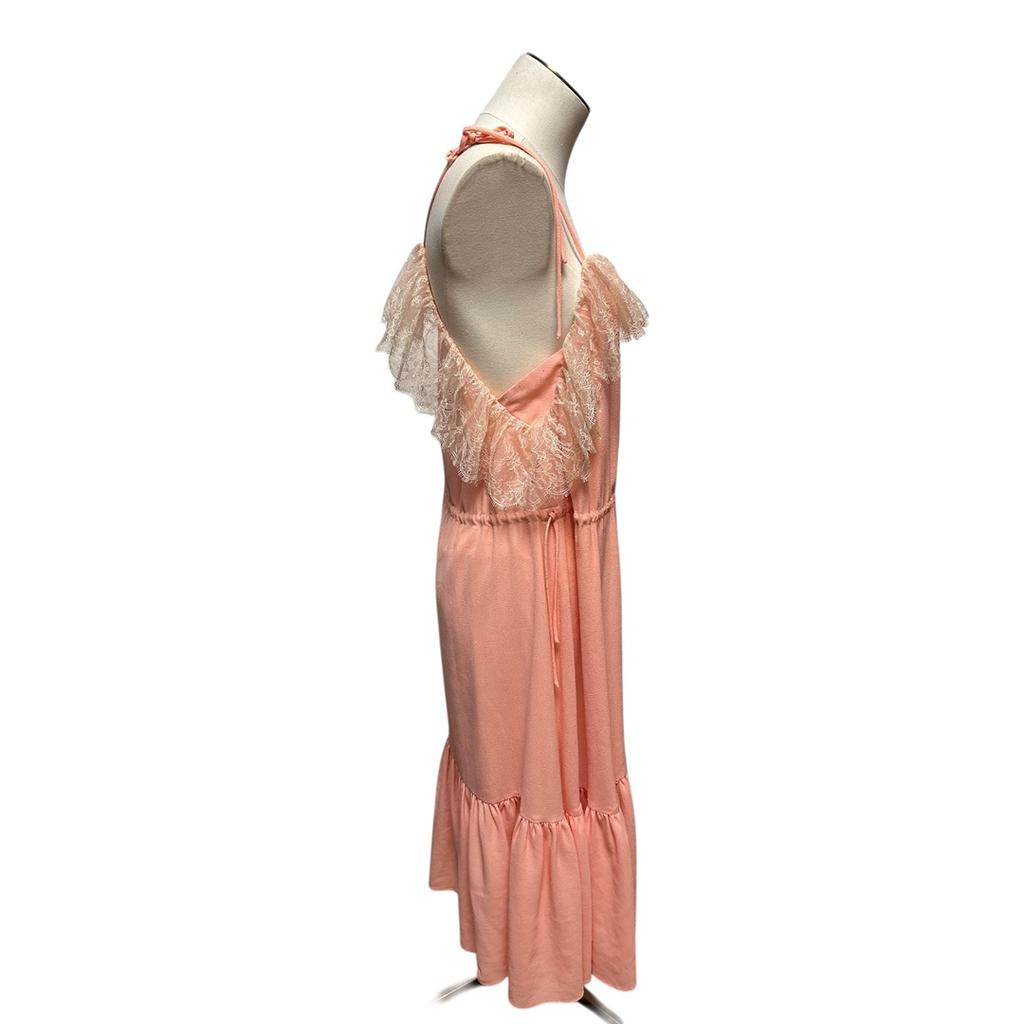 Robe Claudie Pierlot - 38 - Corail - État : Excellent