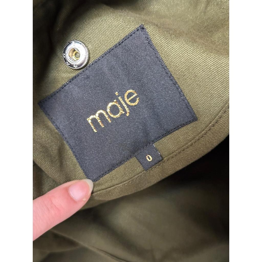 Parka Maje - 34 - Khaki - État : Neuf