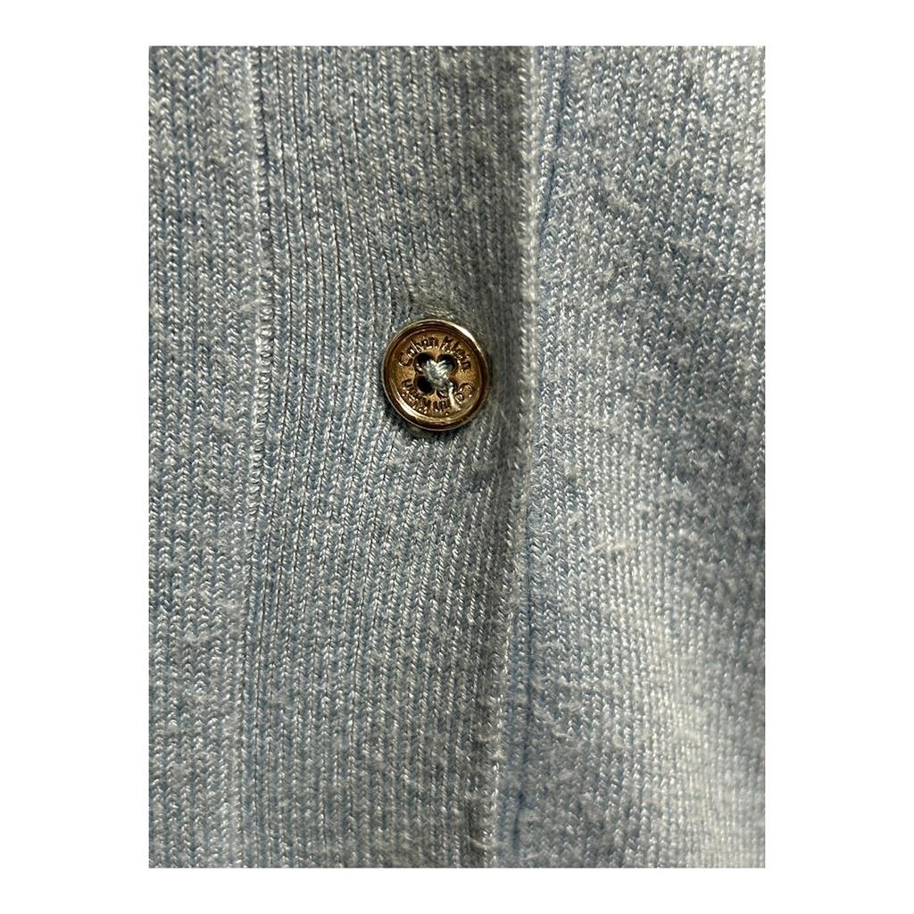 Cardigan Calvin Klein - S - Bleu clair - État : Excellent