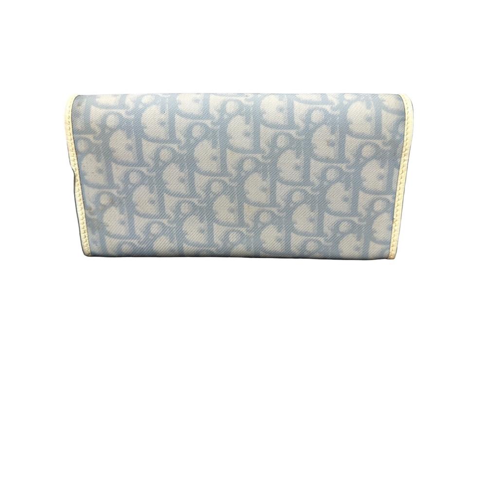 Pochette Christian Dior - Taille unique - Bleu - État : Excellent
