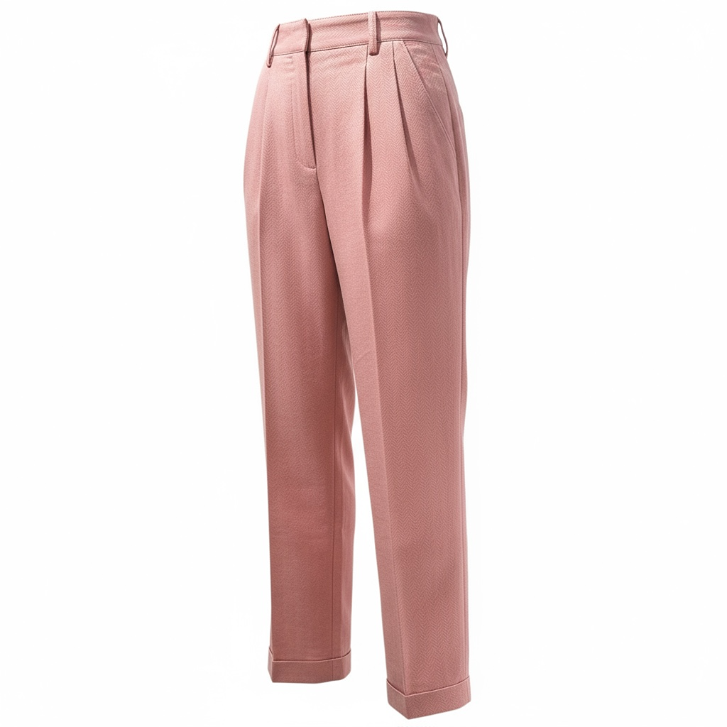 Pantalon tailleur abricot Petits Hauts femme neuf avec étiquette
