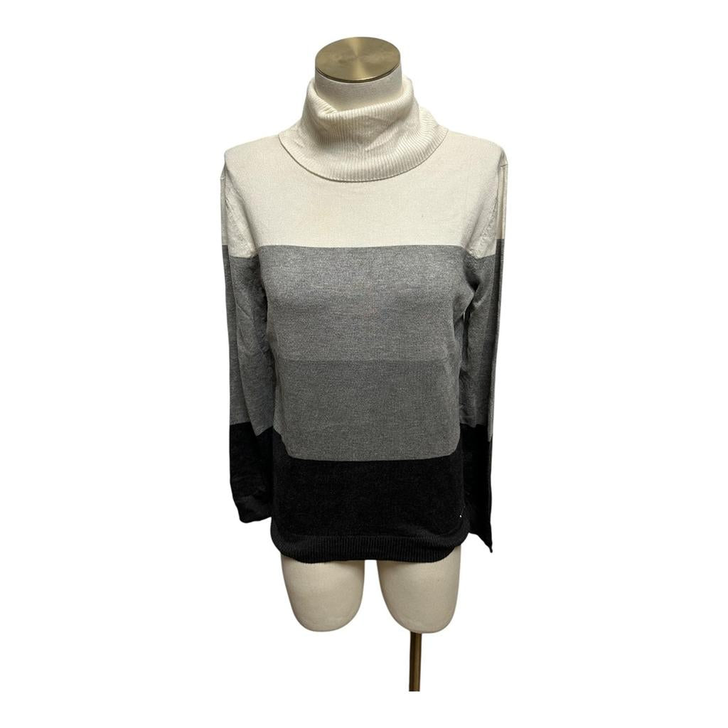 Pull col roulé Calvin Klein - M - Multicolore - État : Excellent