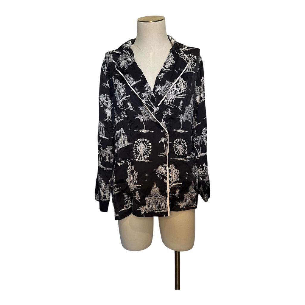 Chemise Maje - S - Noir - État : Très Bon