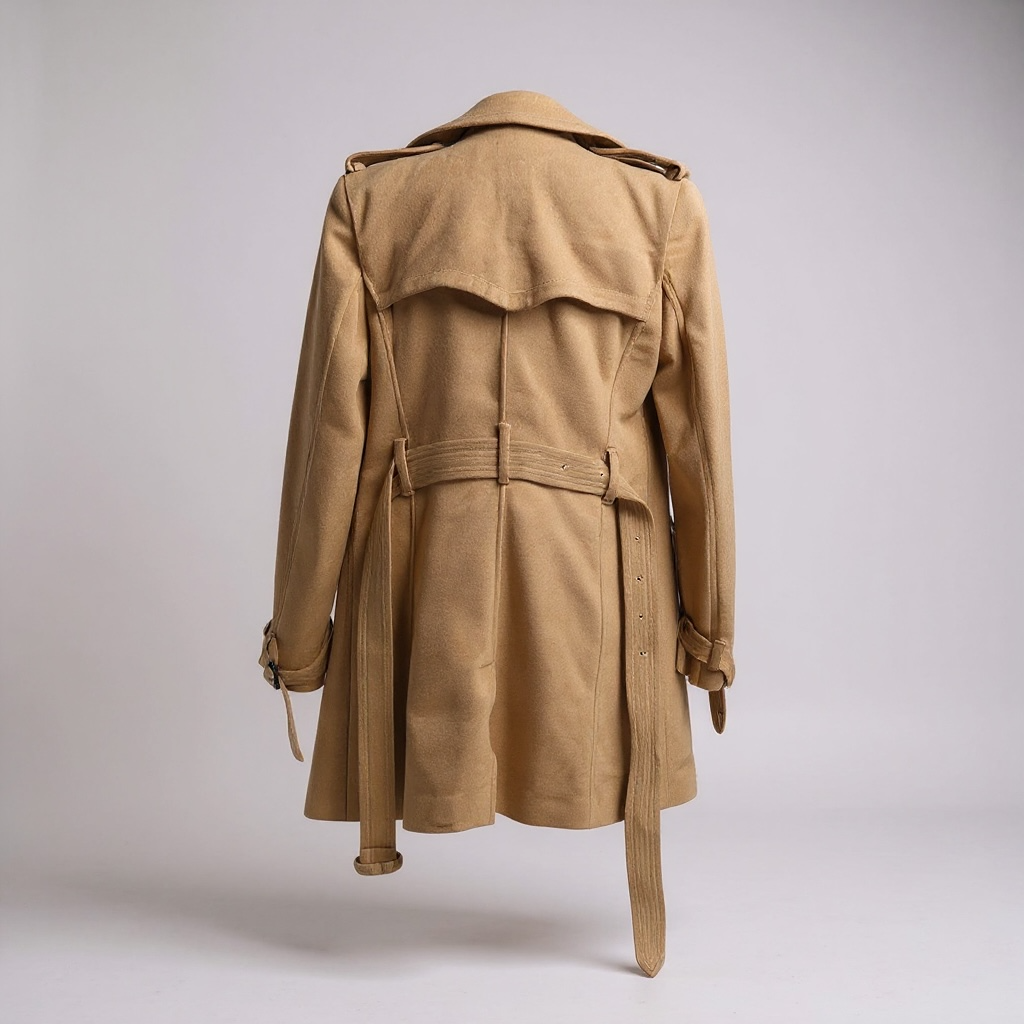Manteau Long Burberry - M - Beige - État : Très bon état