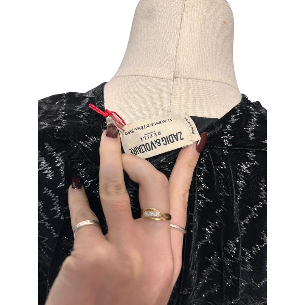 Robe Zadig & Voltaire - Xs - Noir - État : Neuf