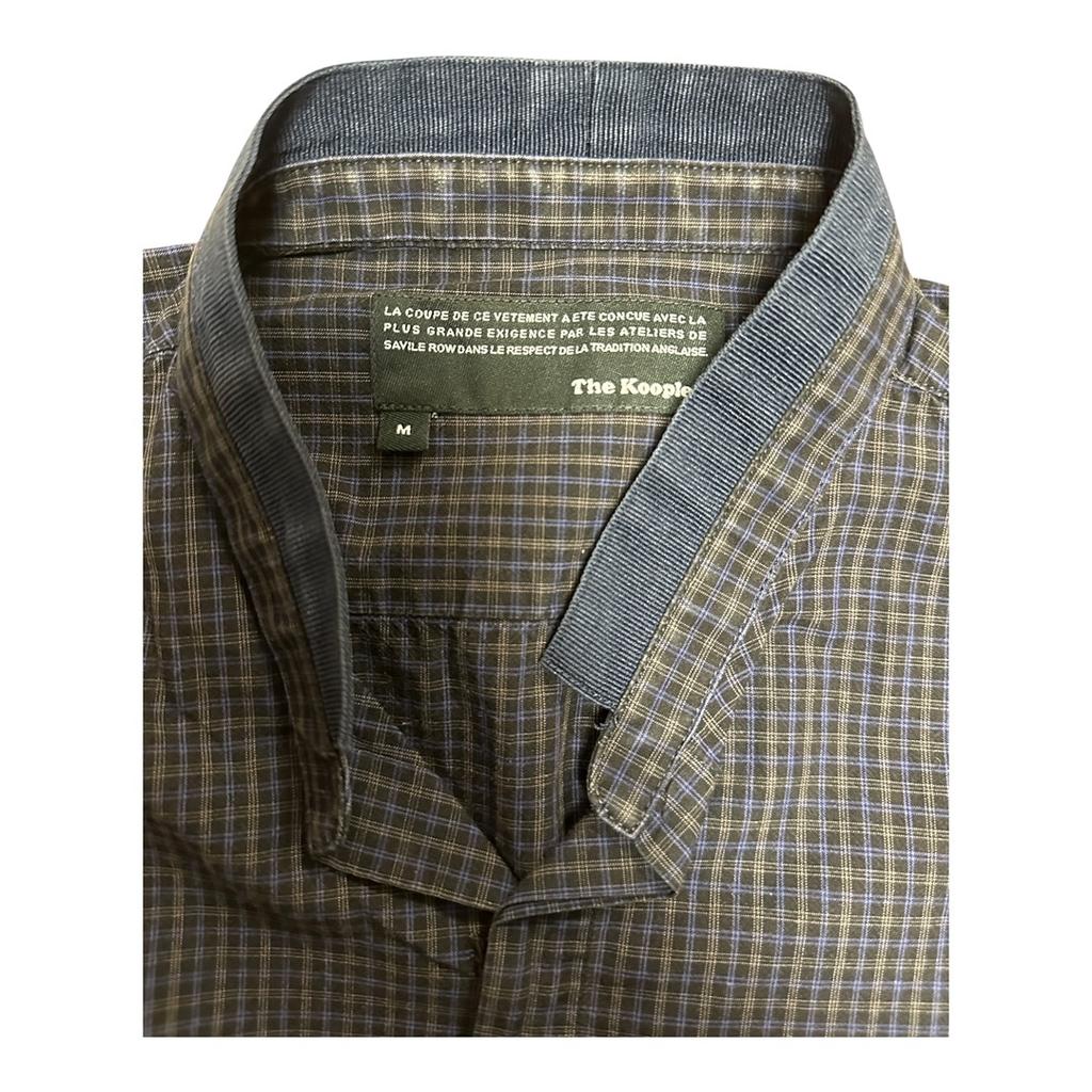 Chemise homme The Kooples - M - Bleu foncé - État : Excellent