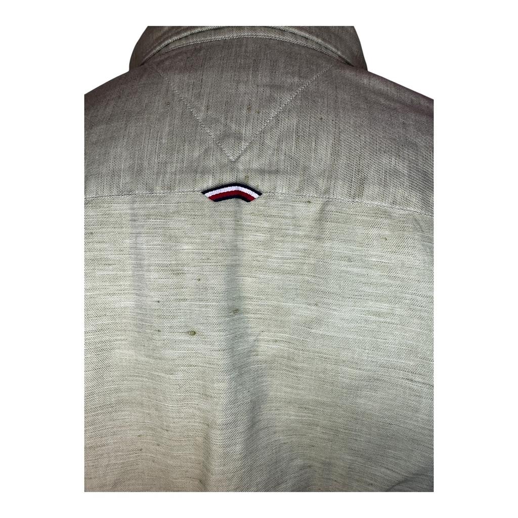 Chemise homme Tommy Hilfiger - L - Vert - État : Excellent