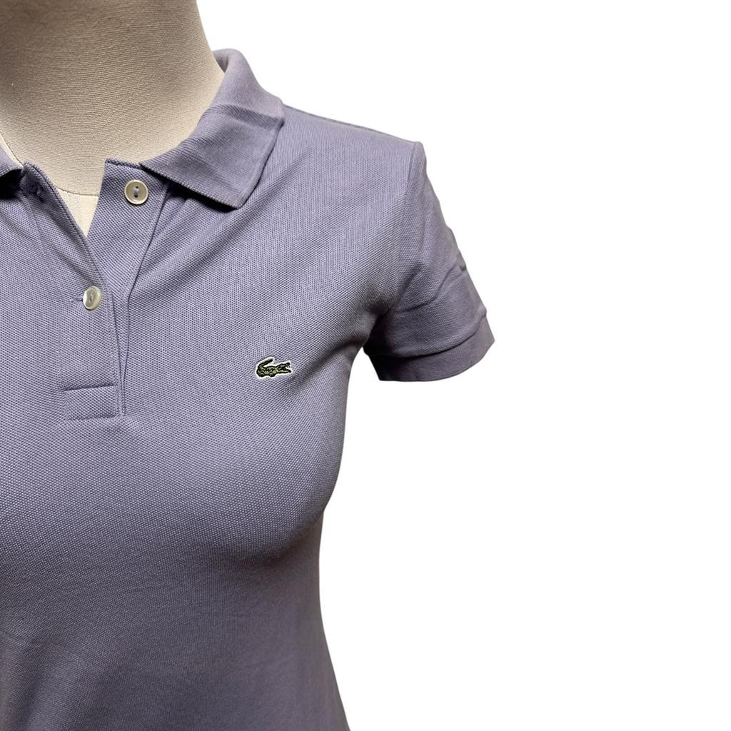Polo Lacoste - 36 - Lilas - État : Excellent