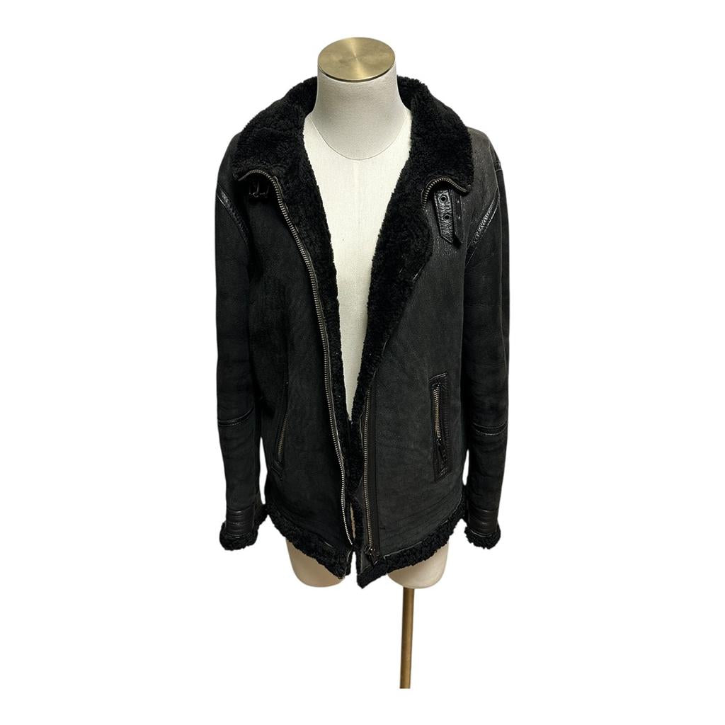 Veste motard The Kooples - L - Noir - État : Excellent