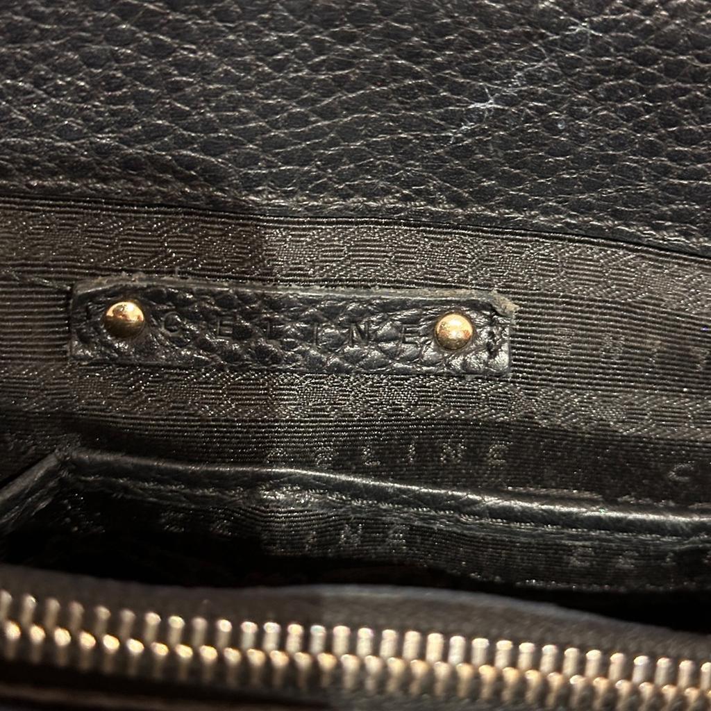 Sac à main Celine - Taille unique - Noir - État : Excellent