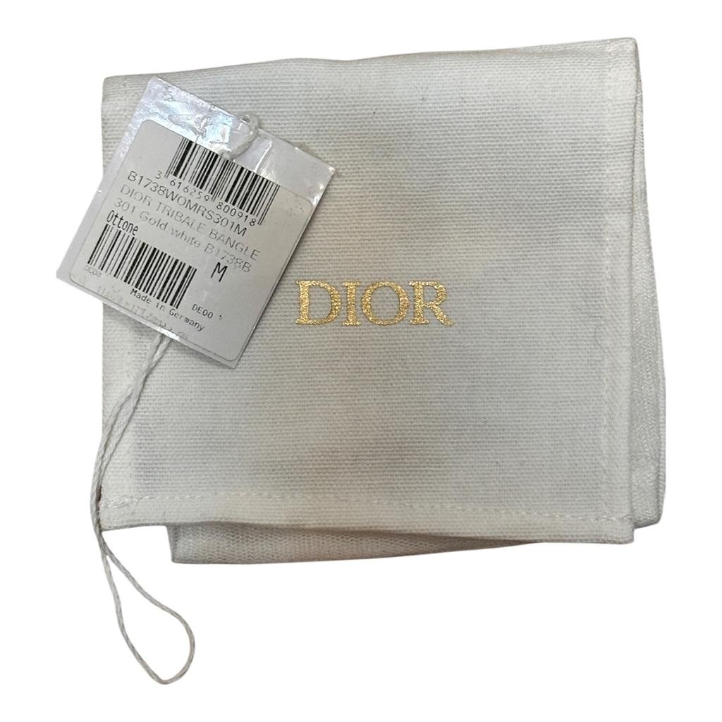 Bracelet Dior Tribale - M - Doré - État : Neuf avec etiquette