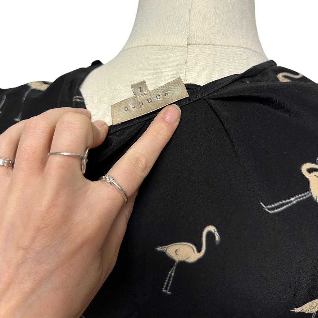 Robe Sandro - 2 - Noir - État : Excellent