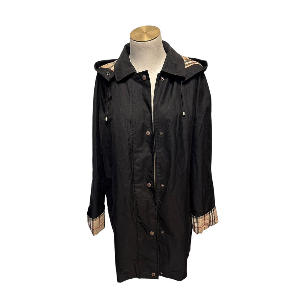 Imperméable Burberry - M - Noir - État : Excellent