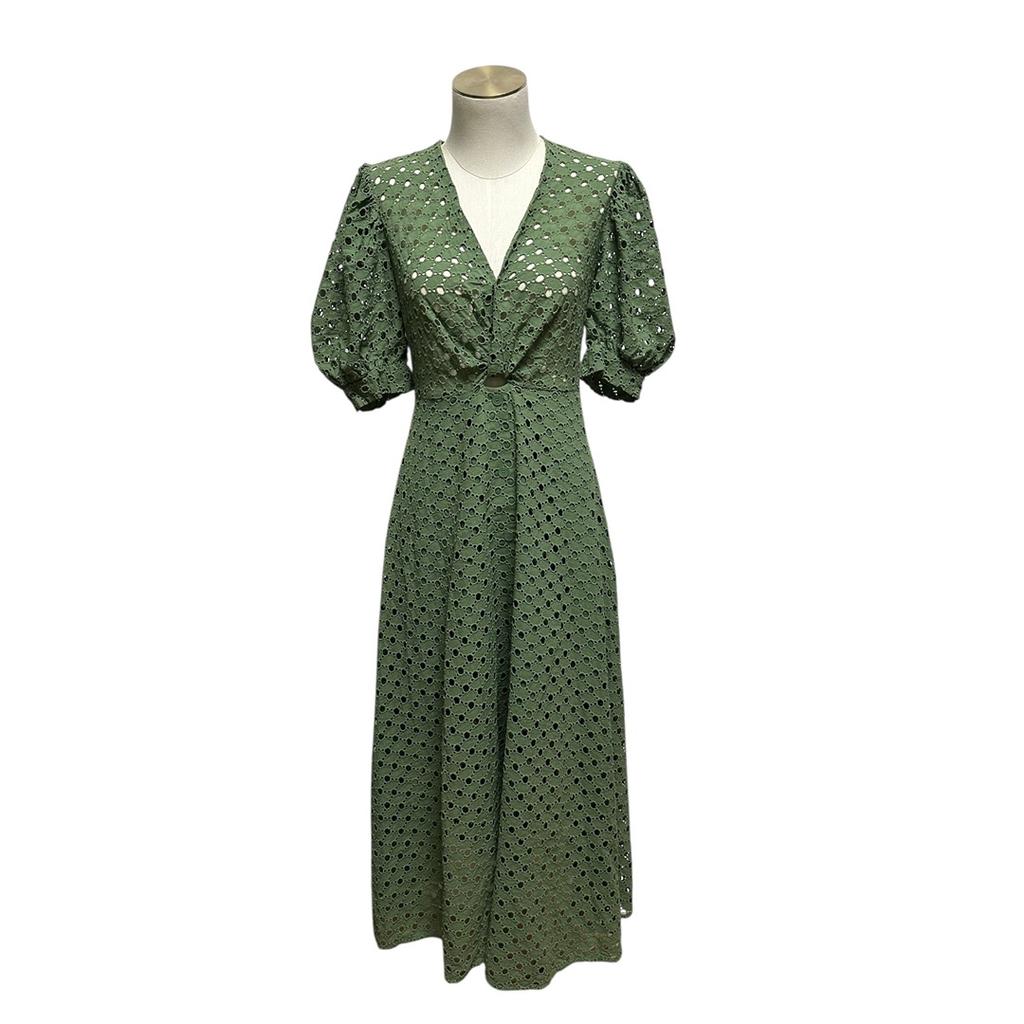 Robe Sandro - 36 - Green - État : Excellent