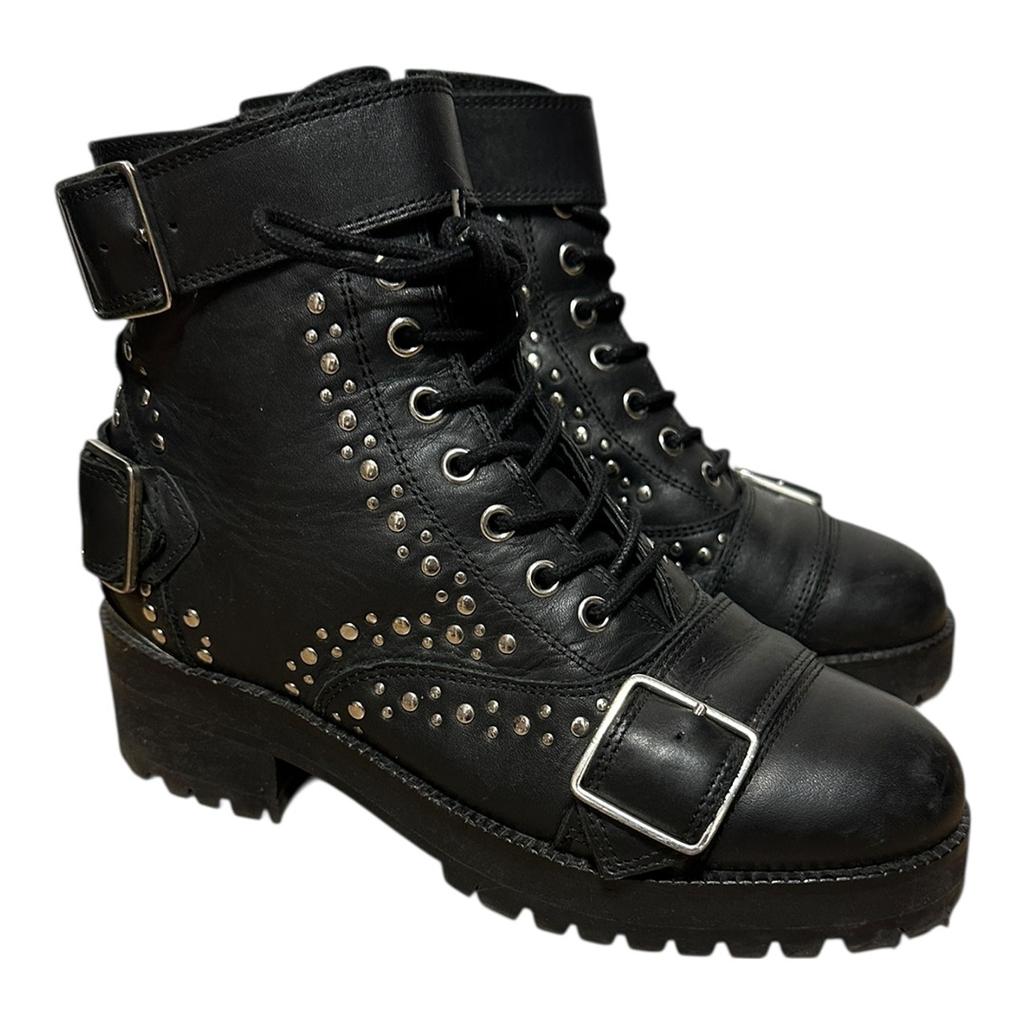 Bottines The Kooples - 36 - Noir - État : Excellent