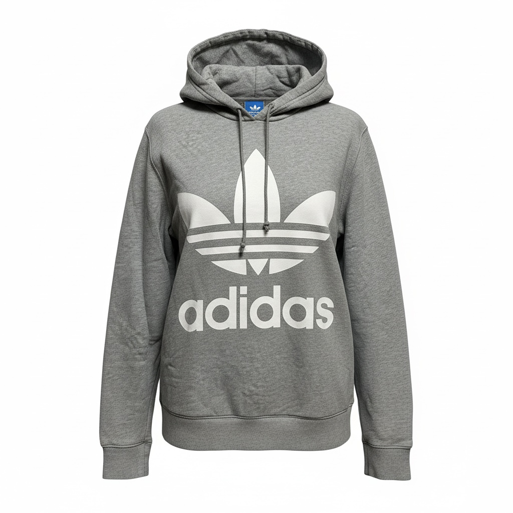 Sweat Adidas - S - Gris - État : Bon