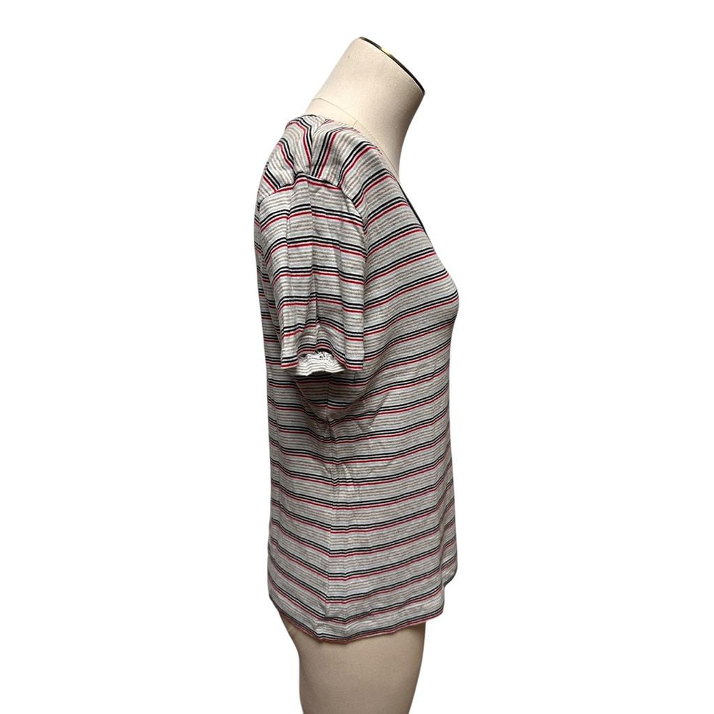 T-shirt Tommy Hilfiger - L - Gris - État : Excellent