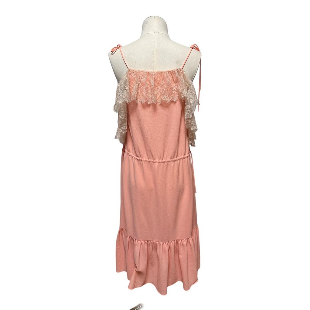 Robe Claudie Pierlot - 38 - Corail - État : Excellent