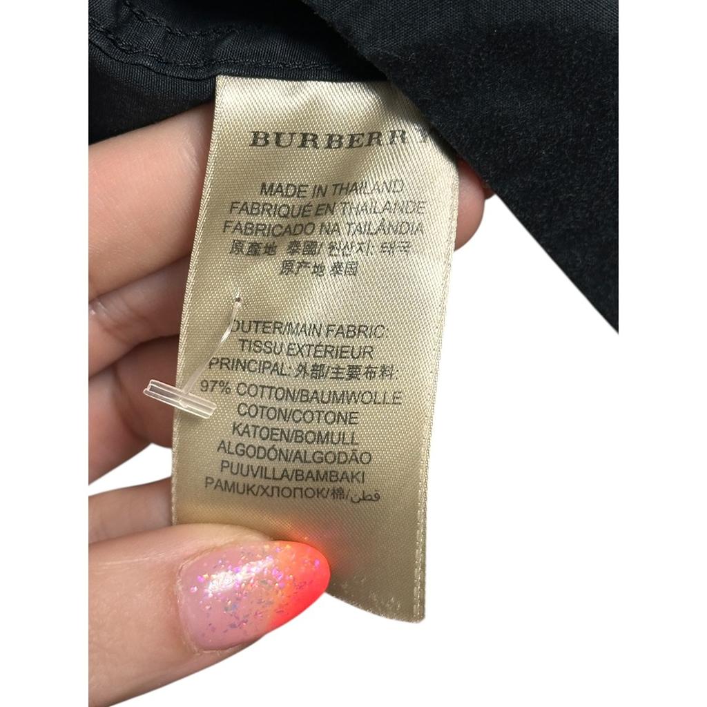 Chemise Burberry - L - Noir - État : Excellent