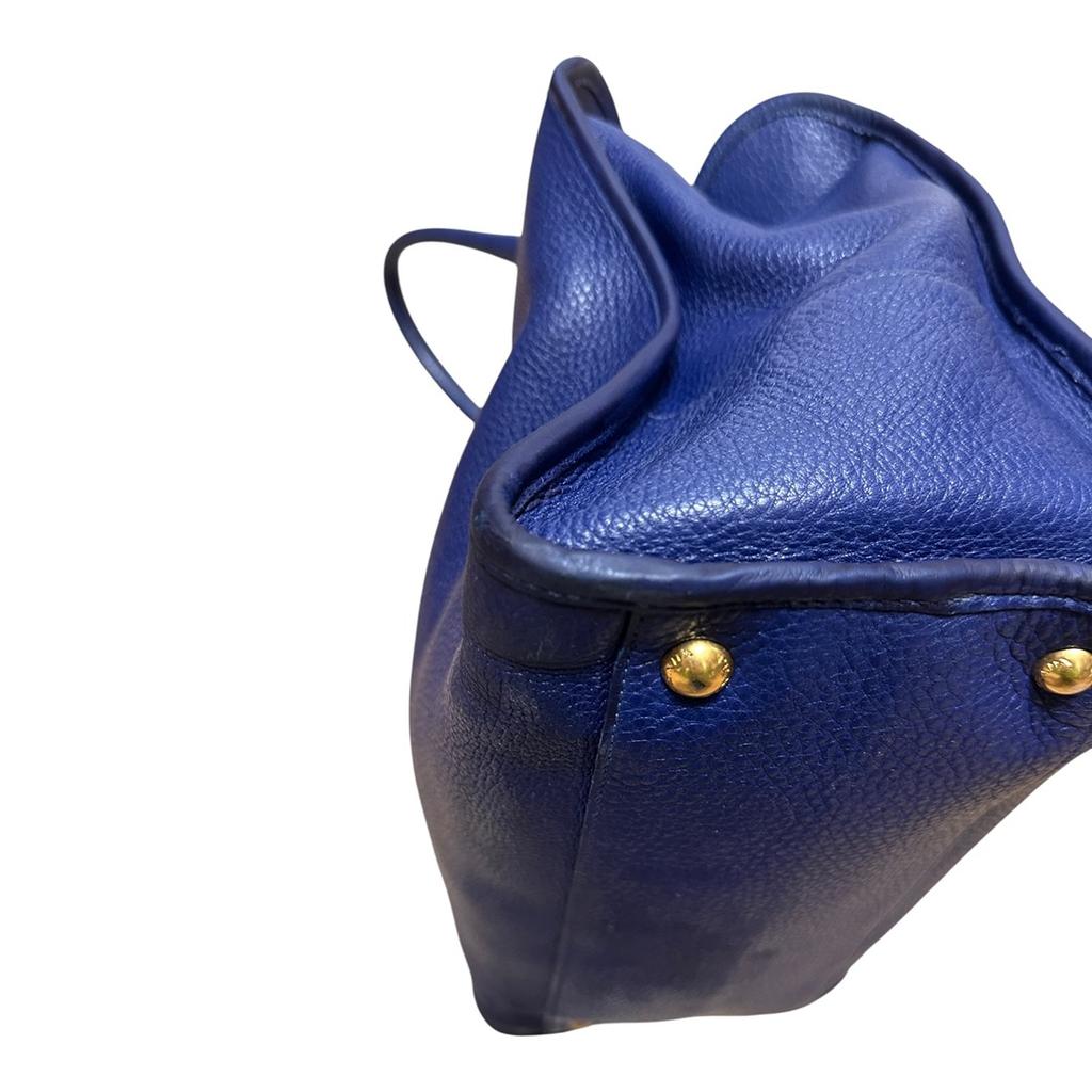 Sac à main Prada - Taille unique - Bleu - État : Excellent