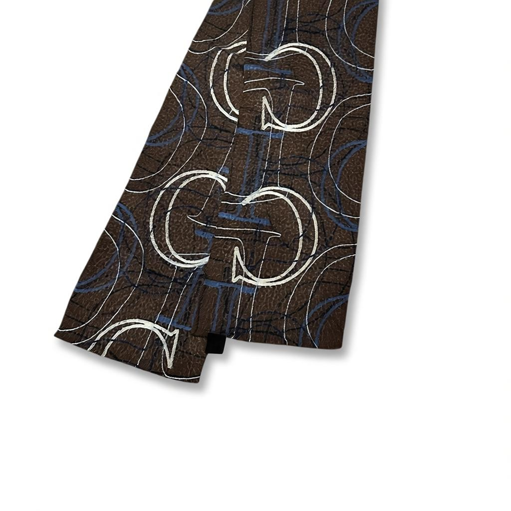 Écharpe Christian Dior - Marron - Etat : Excellent