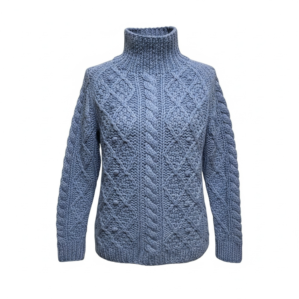 Pull D'hiver Gerard Darel - M - Bleu - État : Excellent