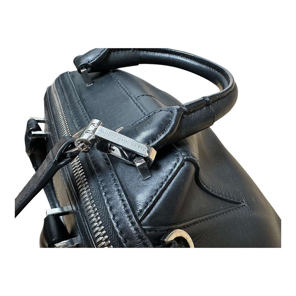 Sac à Main Alexander Wang - Taille Unique - Noir - État : Tr