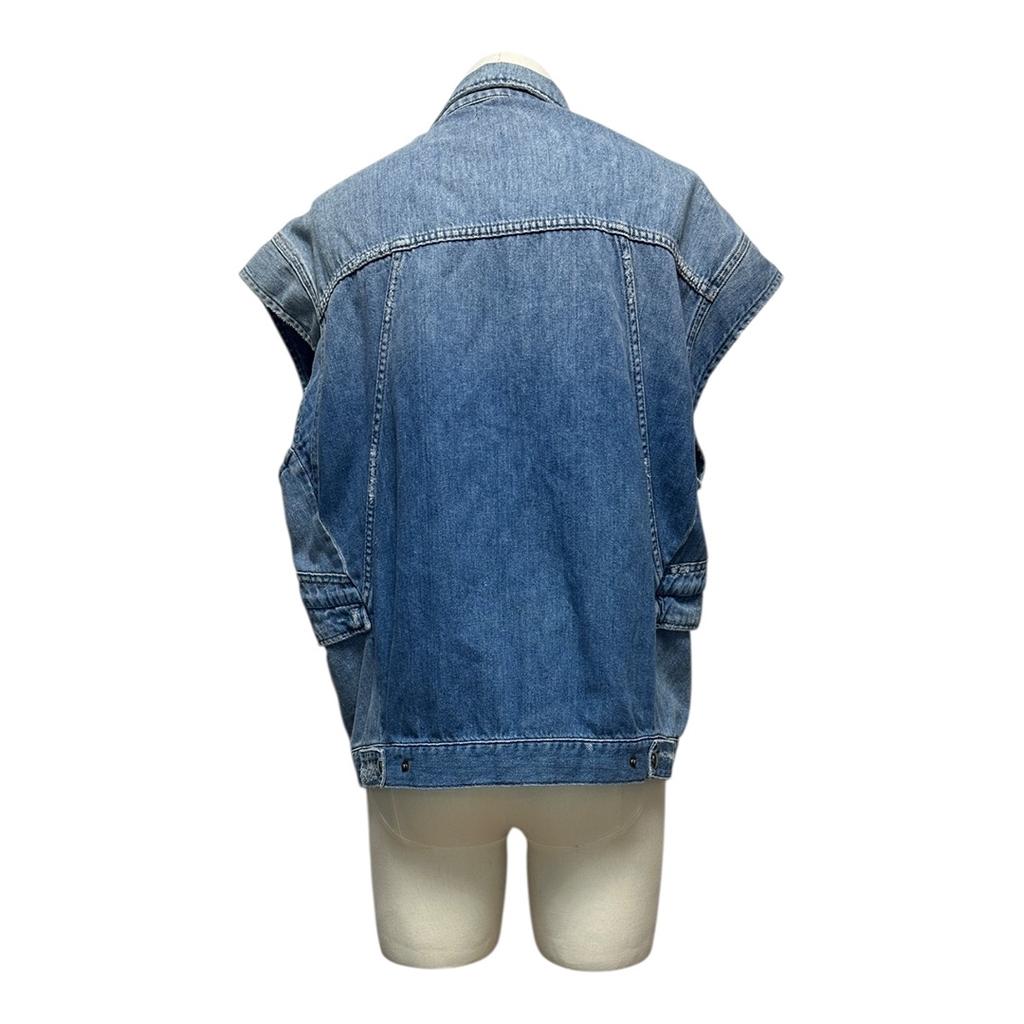 Veste Heartless Jeans - Taille unique - Blue - État : Neuf avec étiquette