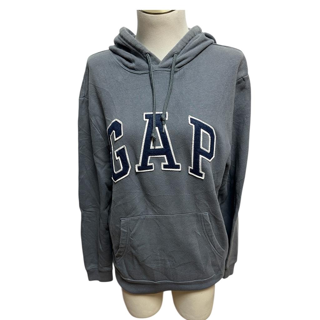 Sweat à capuche Gap - M - Gris - État : Bon