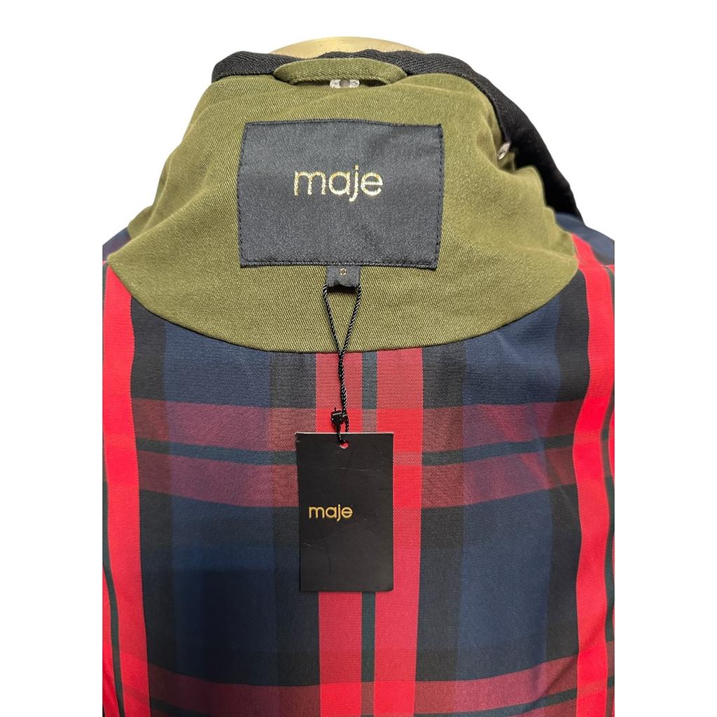 Parka Maje - 34 - Khaki - État : Neuf