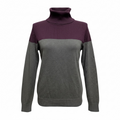 Pull femme Calvin Klein - L - Violet/gris - État : Excellent