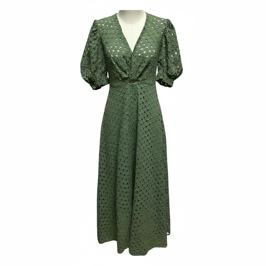 Robe Sandro - 36 - Green - État : Excellent