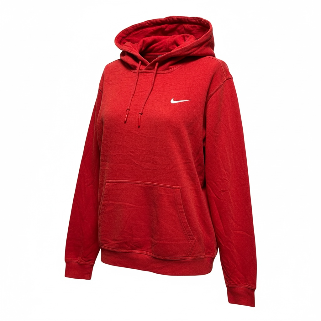 Sweat à capuche Nike - L - Rouge - État : Excellent