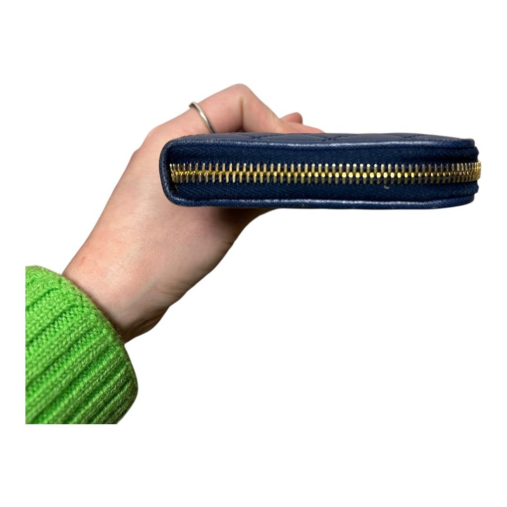 Portefeuille Prada - Bleu - État : Excellent