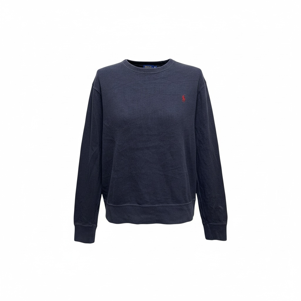 Sweatshirt Polo Ralph Lauren - S - Navy - État : Excellent